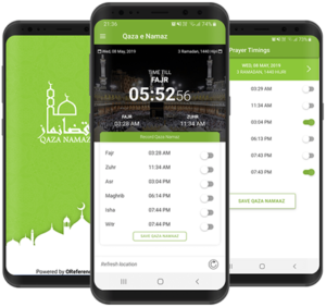 Qaza Namaz (Prayer) – O'Reference